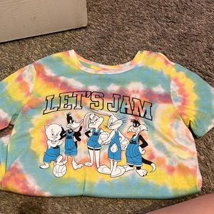 Space jams t-shirt
